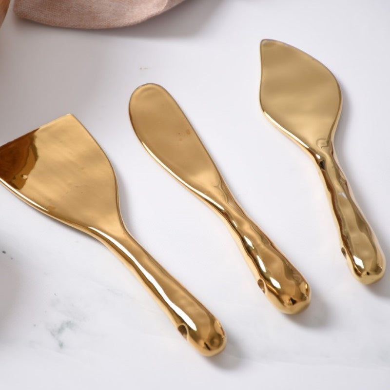 Madera Set of 3 Cheese Knives