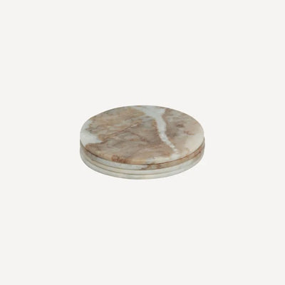 Coasters Malmo Brown Set Of 4