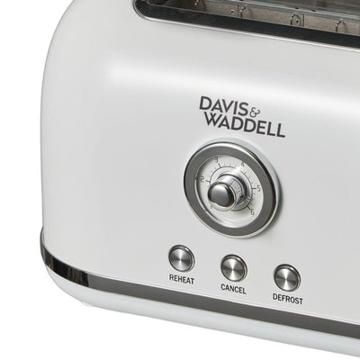 Manor Electric 2 Slice Toaster White