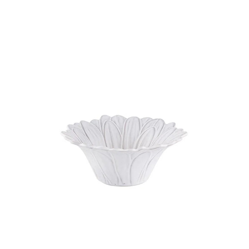 Maria Flor Daisy Bowl White 15.5cm