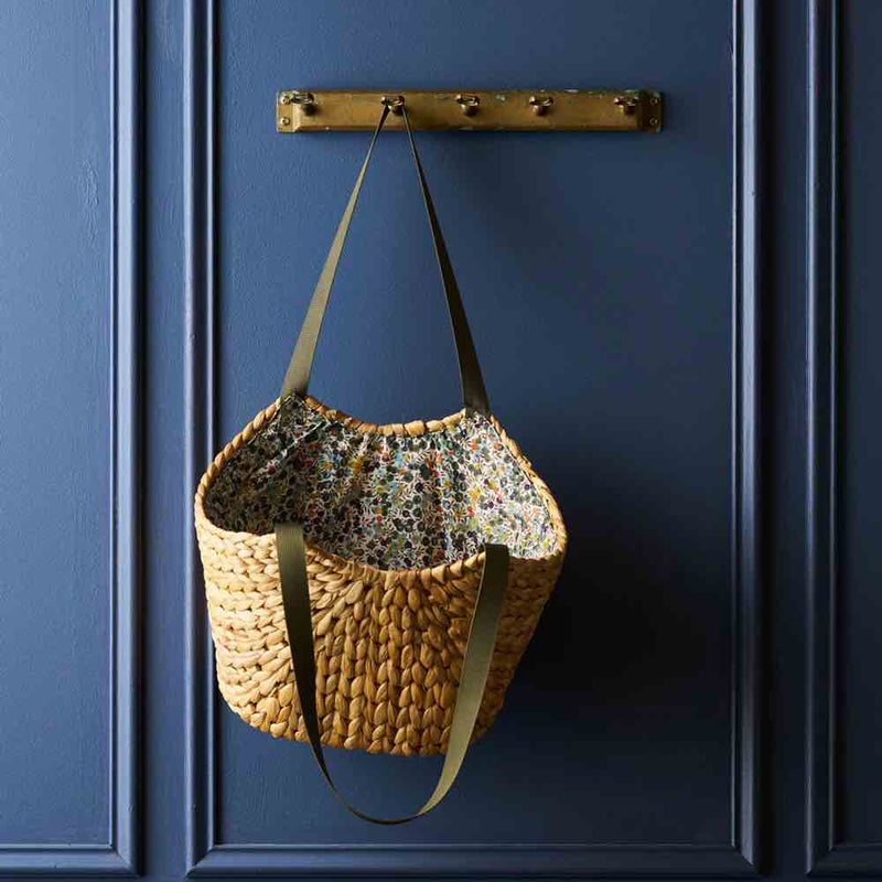 Market Lane Basket Wiltshire Liberty London