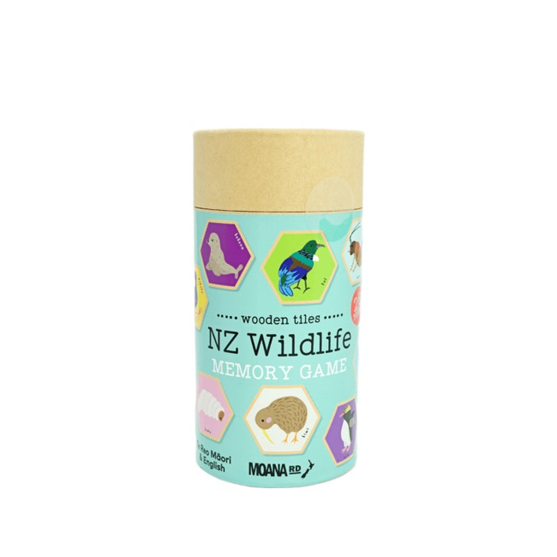 Memory Game NZ Wildlife