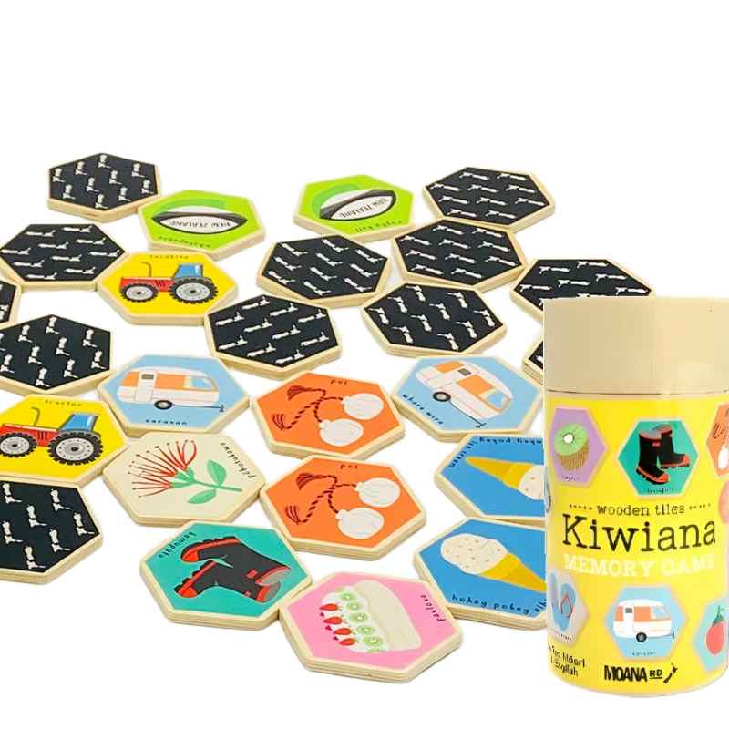 Memory Game Kiwiana