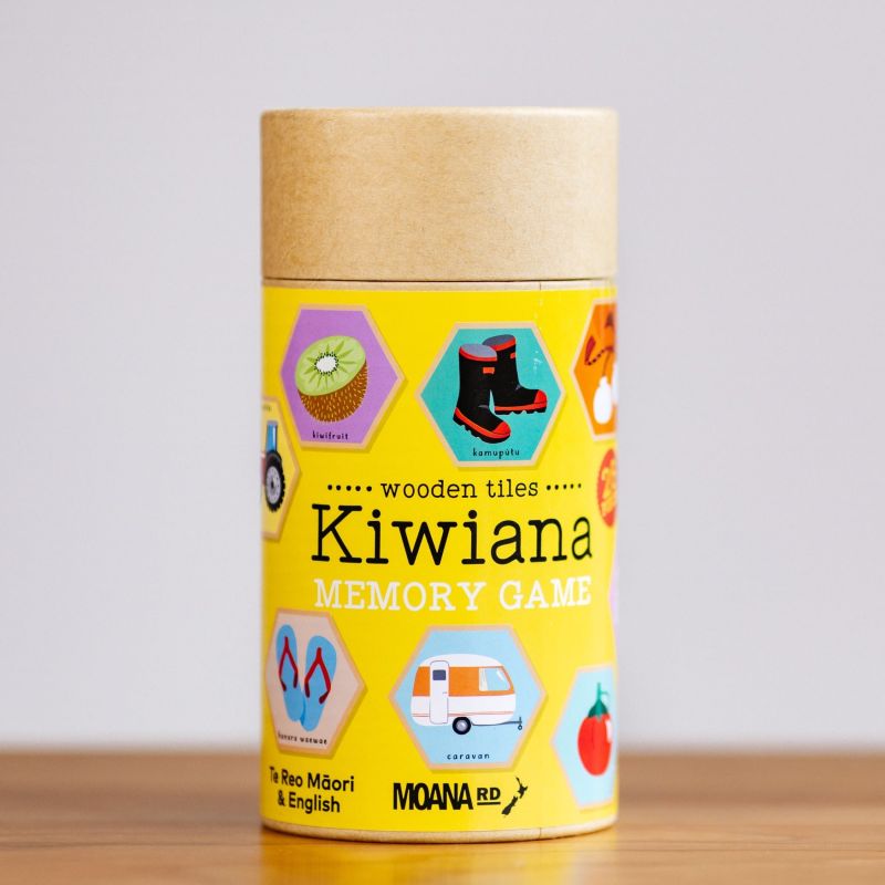 Memory Game Kiwiana