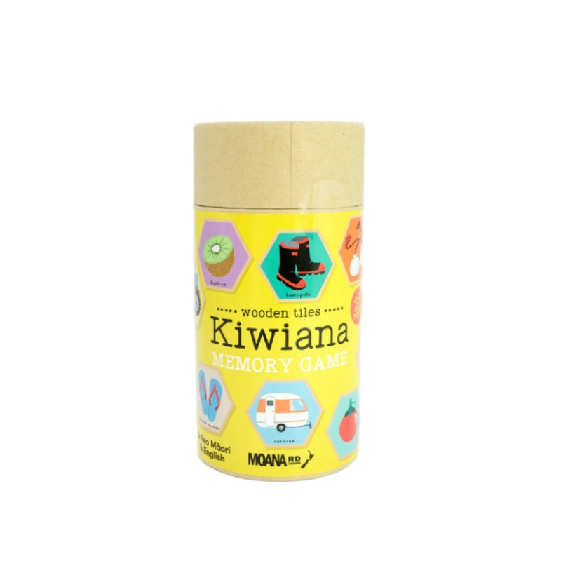 Memory Game Kiwiana