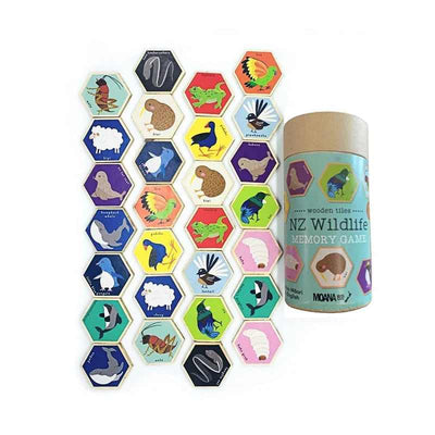 Memory Game NZ Wildlife