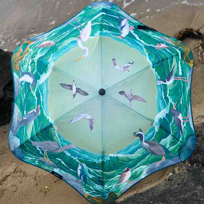 Metro Umbrella Forest And Bird 2025