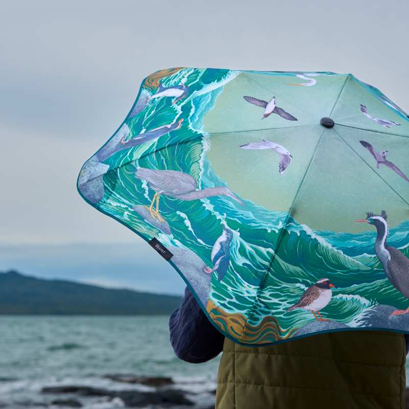 Metro Umbrella Forest And Bird 2025