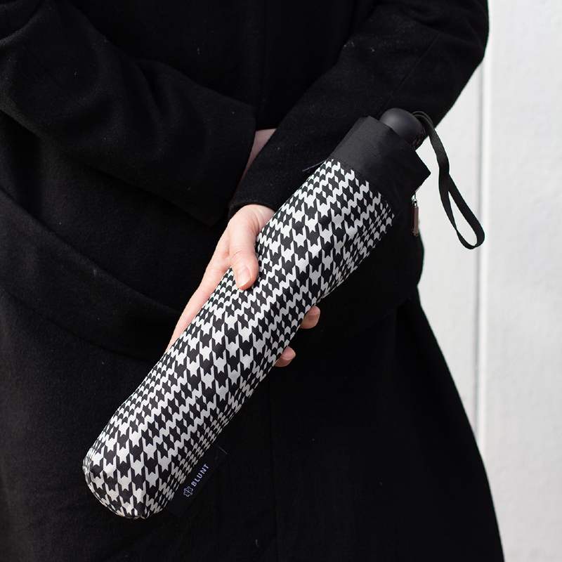 Metro Umbrella Houndstooth