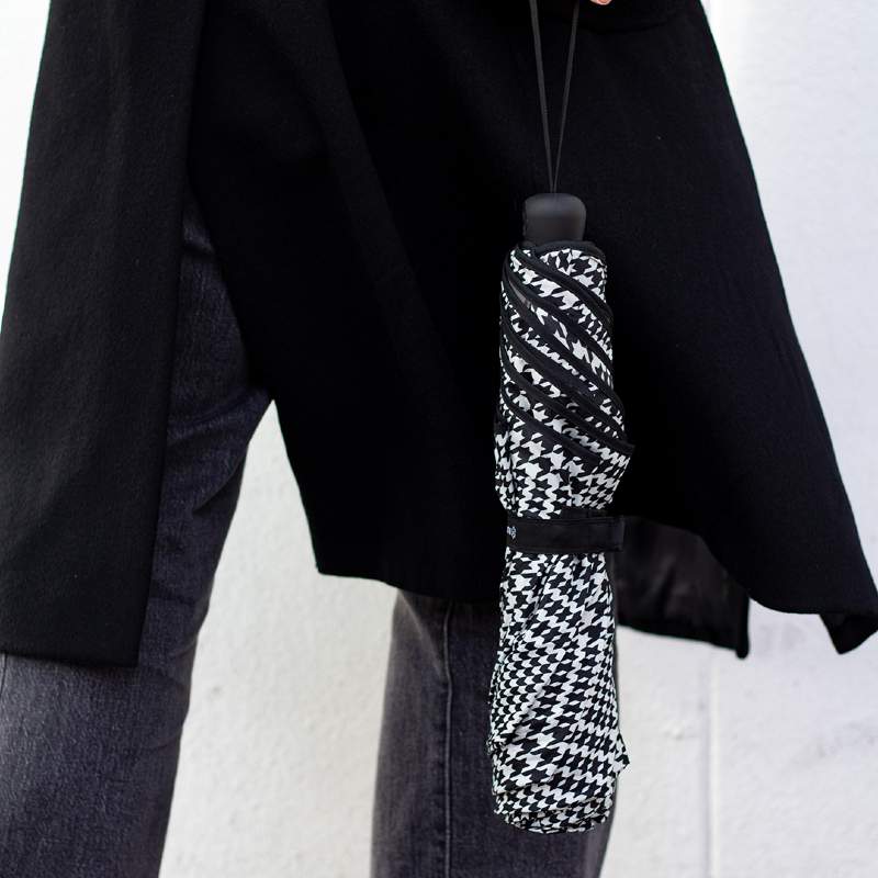 Metro Umbrella Houndstooth