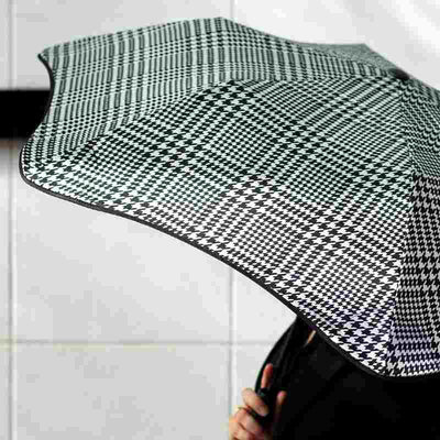 Metro Umbrella Houndstooth
