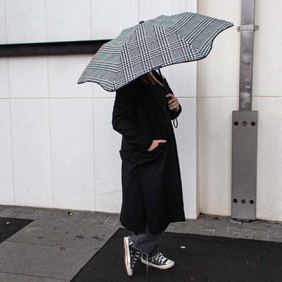 Metro Umbrella Houndstooth