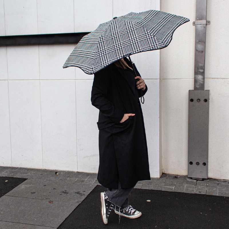 Metro Umbrella Houndstooth