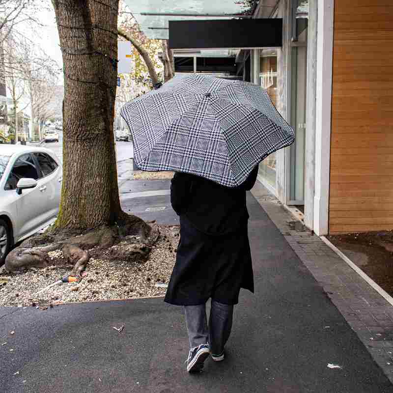 Metro Umbrella Houndstooth