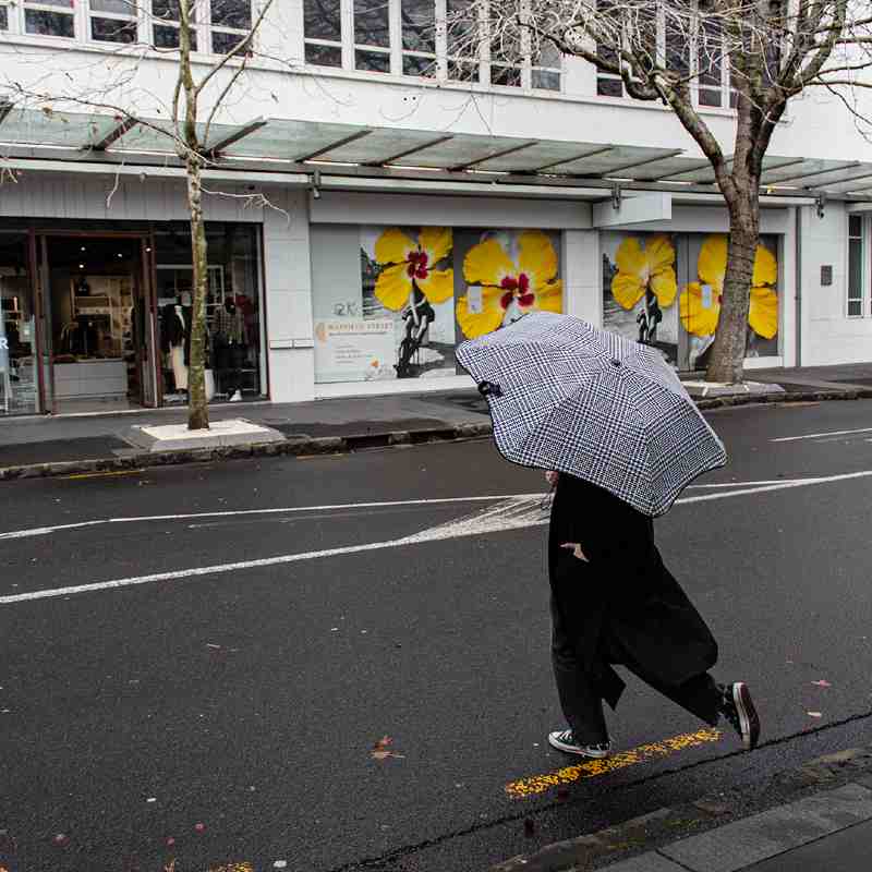 Metro Umbrella Houndstooth