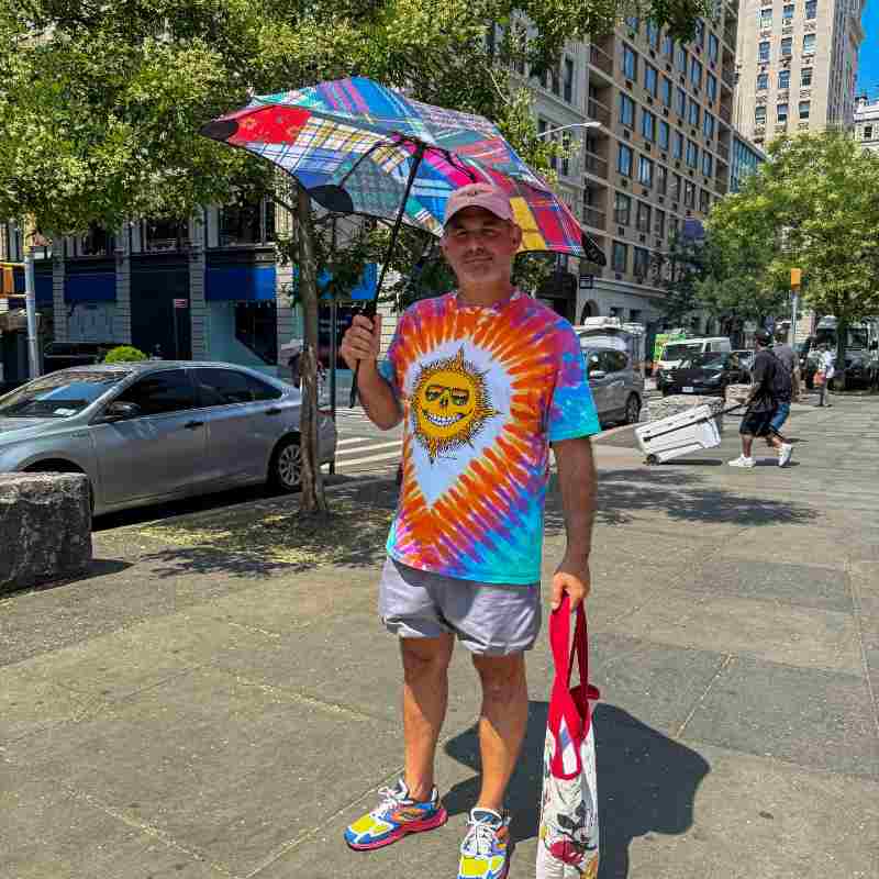 Metro Umbrella x Mordechai Rubinstein 2025
