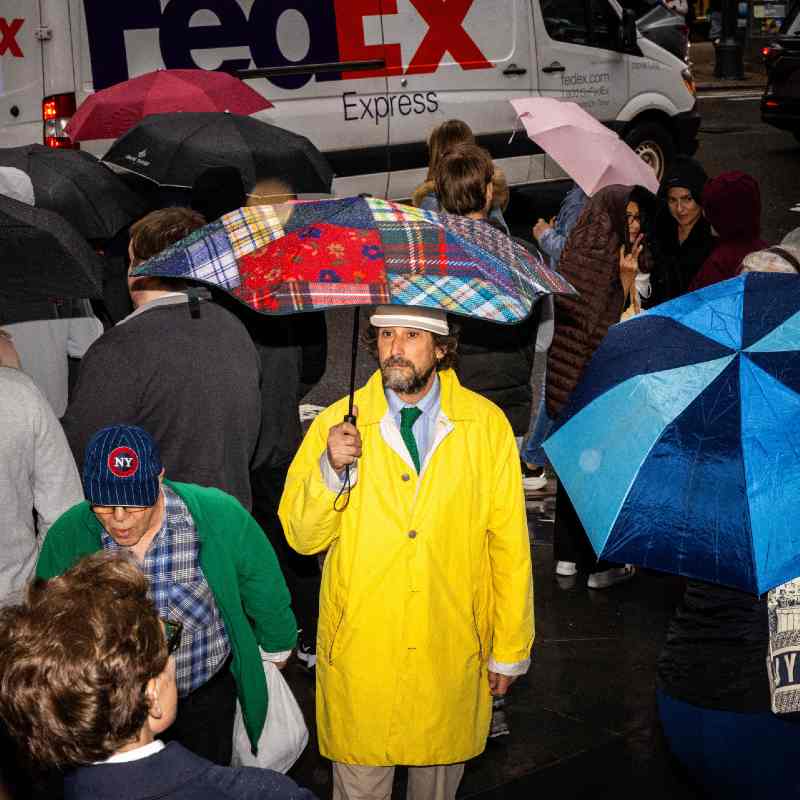Metro Umbrella x Mordechai Rubinstein 2025