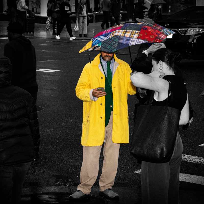 Metro Umbrella x Mordechai Rubinstein 2025
