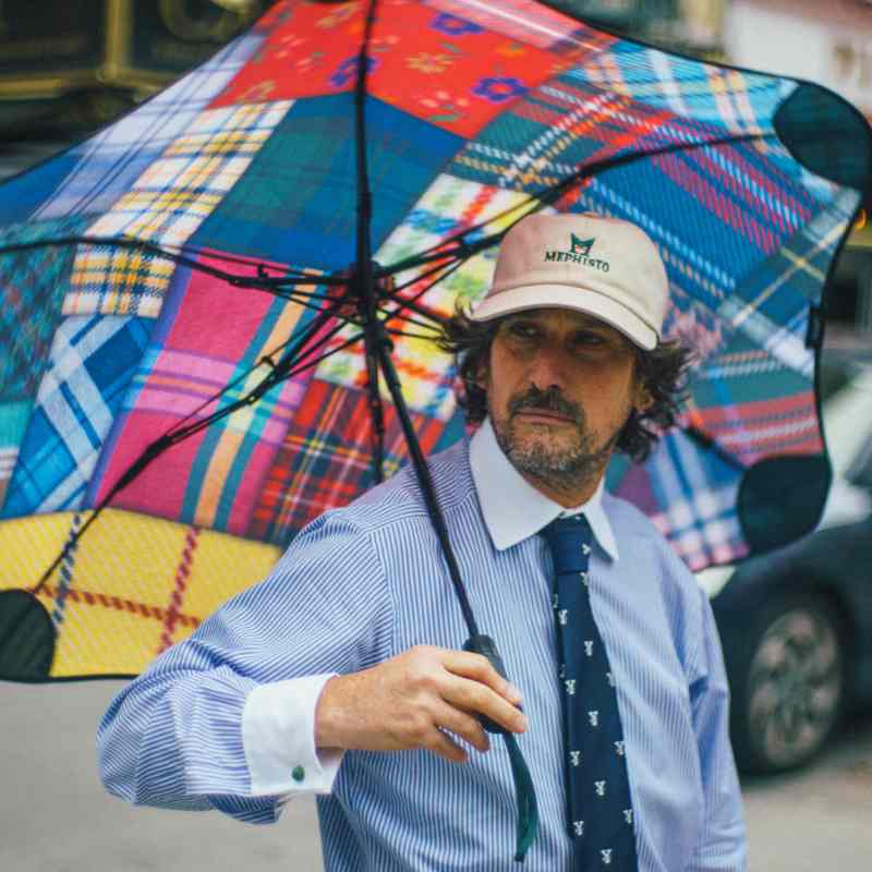 Metro Umbrella x Mordechai Rubinstein 2025