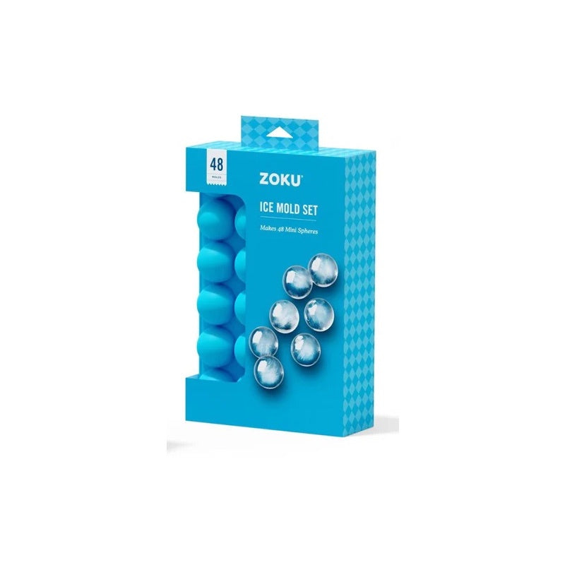Mini Spheres Ice Tray Set of 2