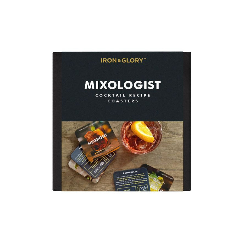 Mixologist Cocktail Recipe Cards
