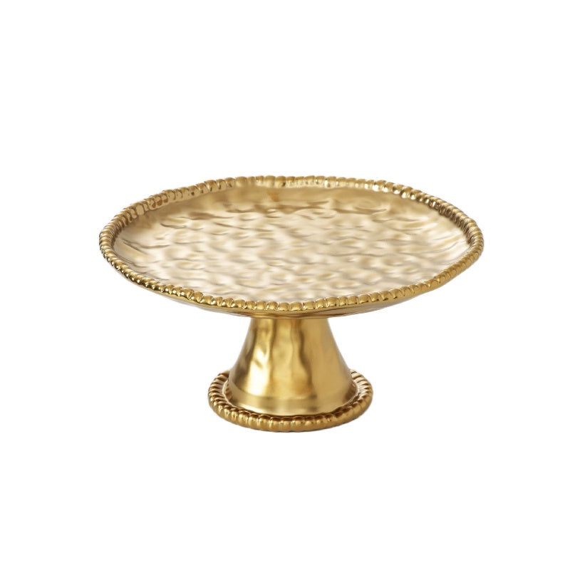 Monte Carlo Round Cake Stand
