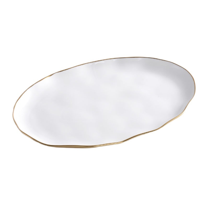 Moonlight Oval Tray