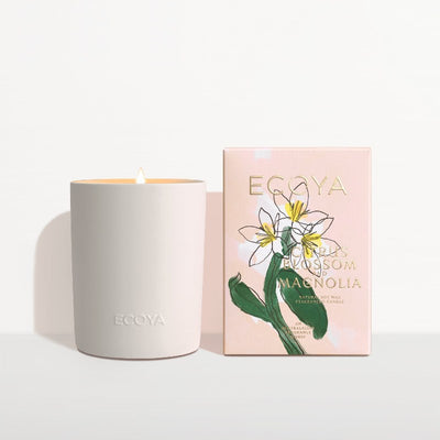 Mother's Day Ceramic Madison Candle Citrus Blossom & Magnolia