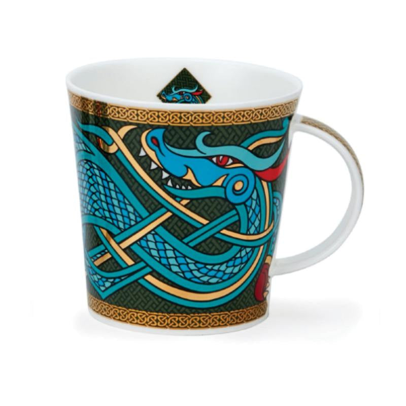 Mug Cairngorm Dragon Green