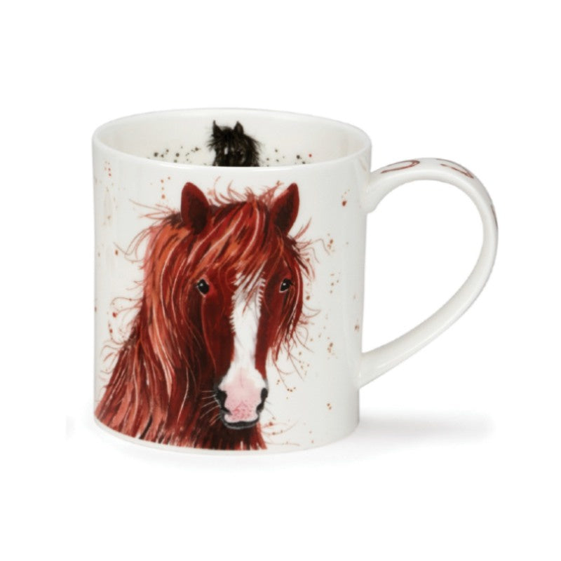 Mug Orkney Shaggy Tails Horse