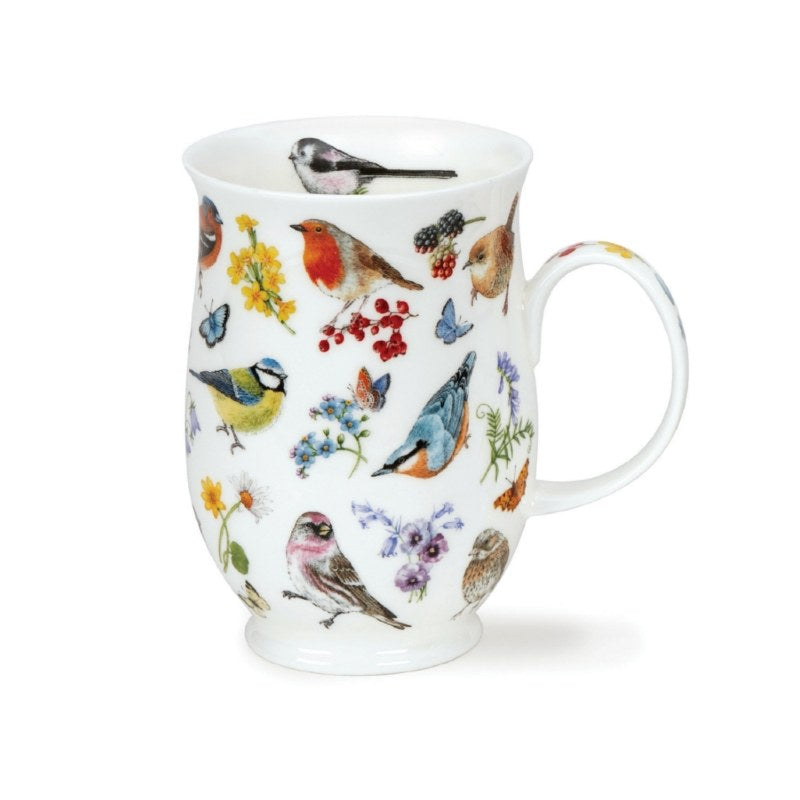 Mug Suffolk Bird Garden Robin