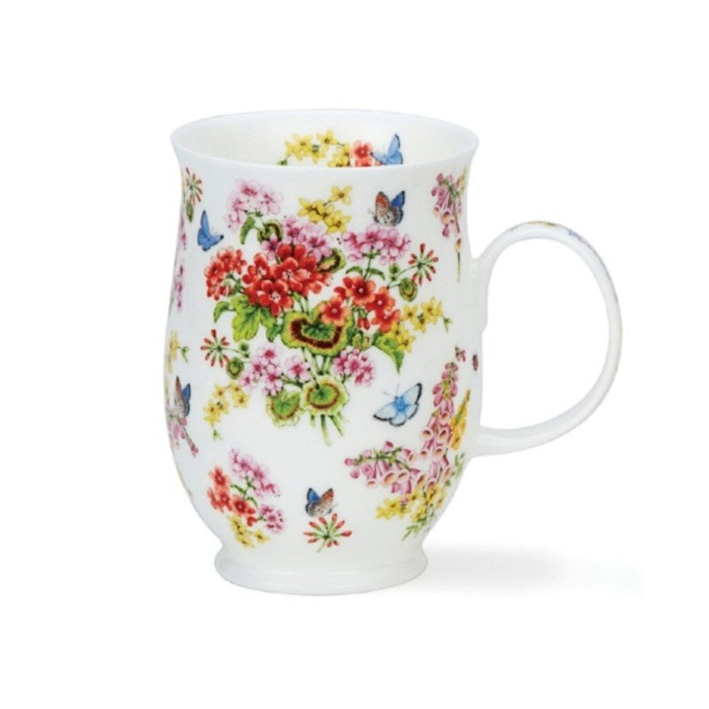 Mug Suffolk Flower Garden Red