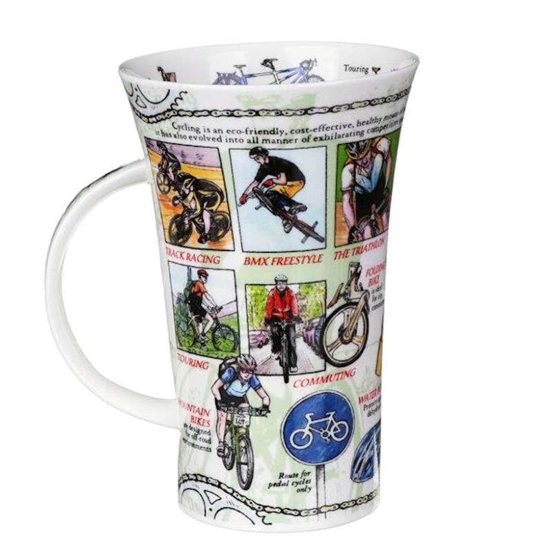Mug Glencoe World Of The Bikes