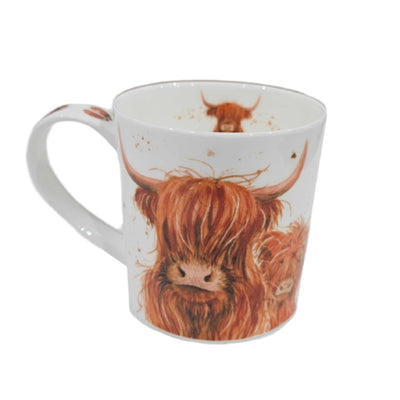 Mug Orkney Shaggy Tails Highland Cow