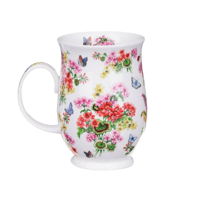 Mug Suffolk Flower Garden Red