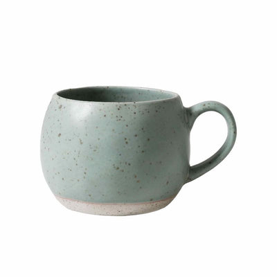 Set of 4 Blue Topaz Mineral Mugs