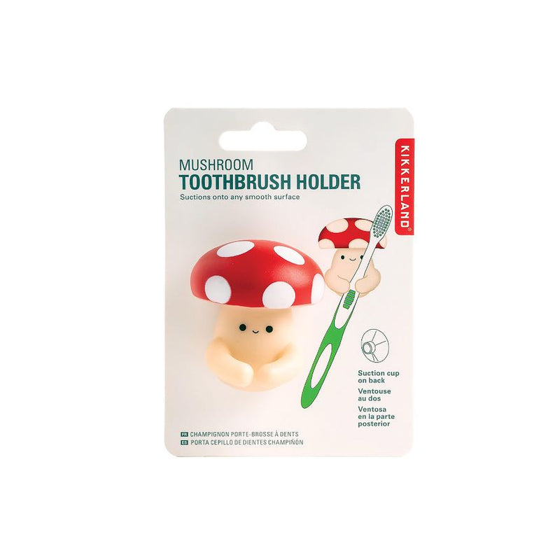 Mushroom Toothbrush Holder