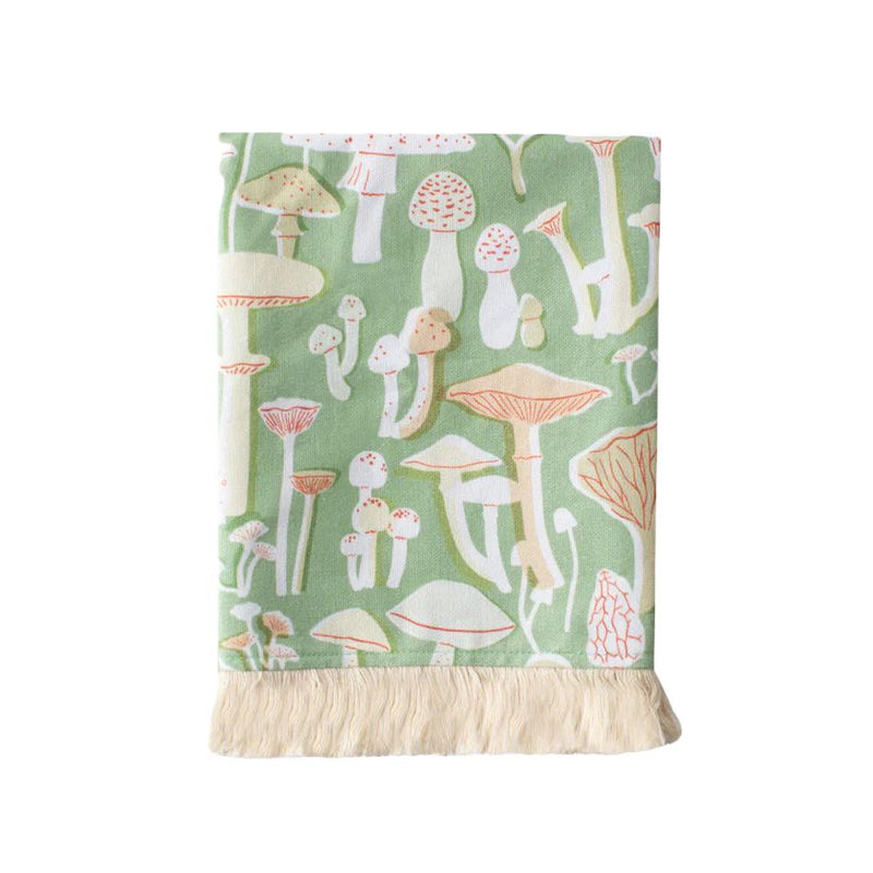Mushrooms Cotton Tea Towel