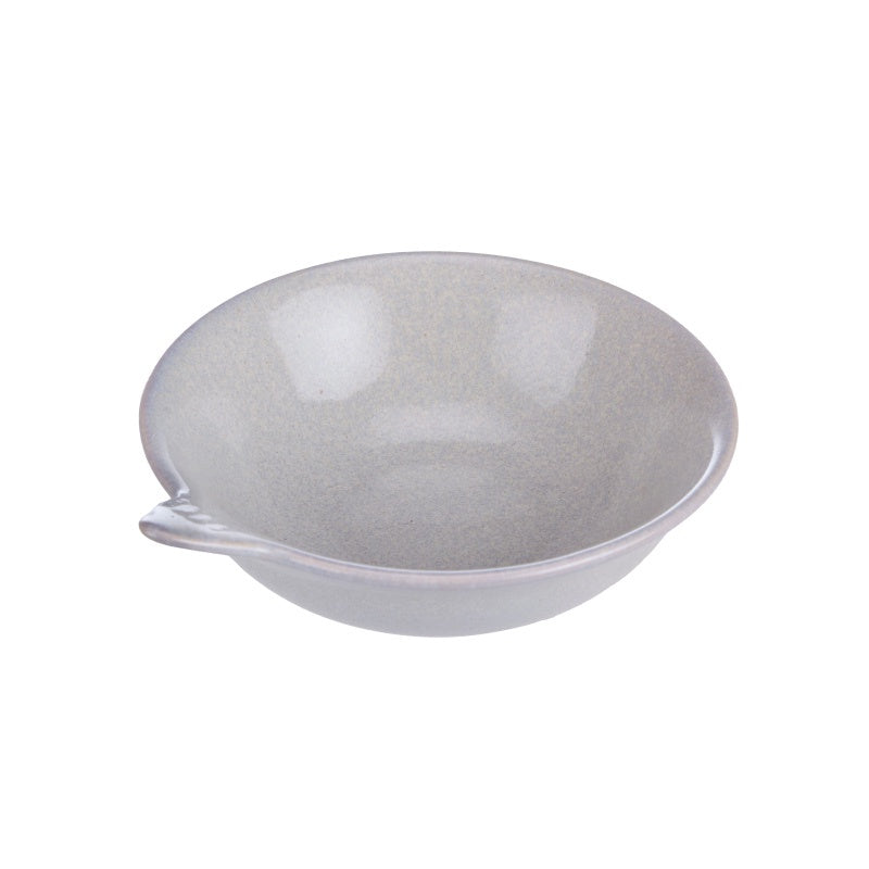Nori Porcelain Bowl with Handle