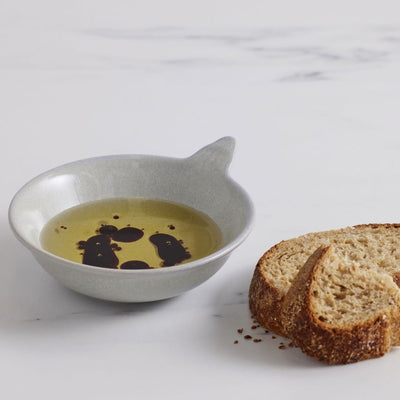 Nori Porcelain Bowl with Handle