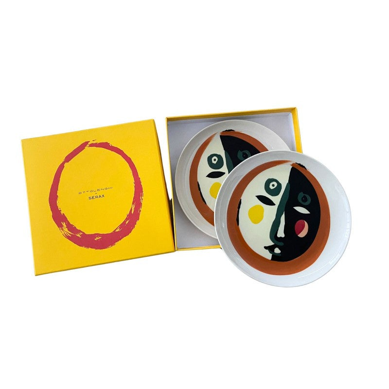 Ottolenghi Plate Set 2 Face No 1 Feast