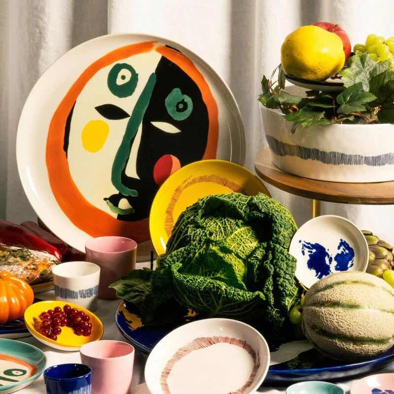 Ottolenghi Serving Plate No1 Feast