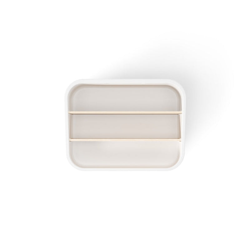 Packet Organiser Bellwood White/Natural