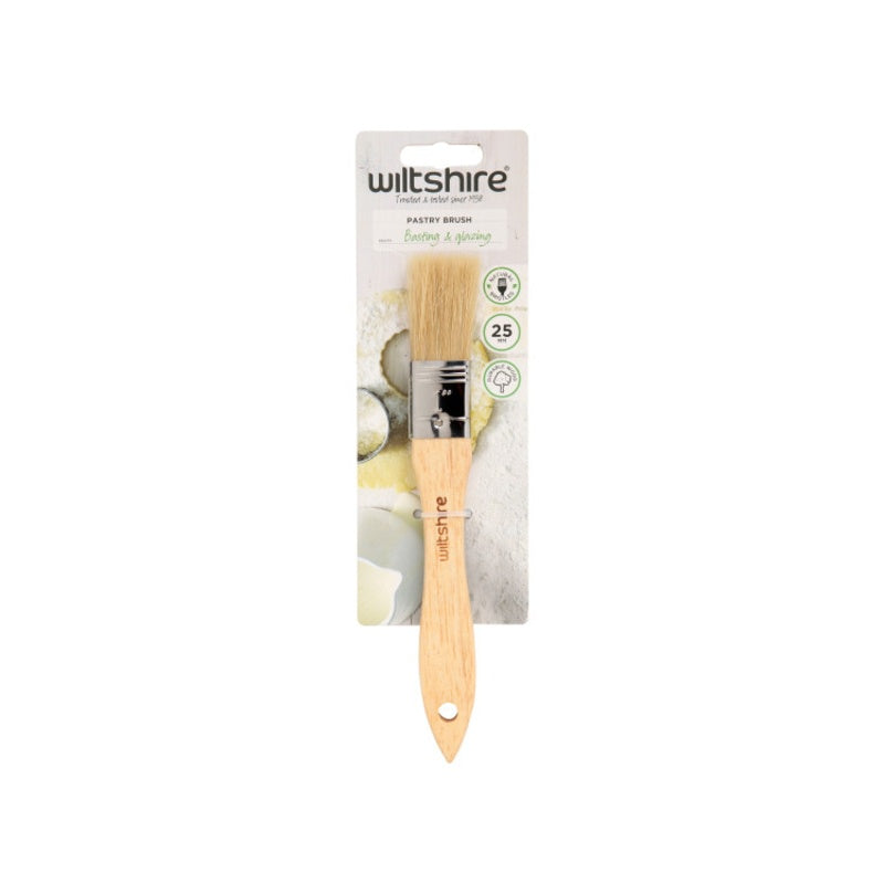 Pastry Brush Natural Bristles 25mm