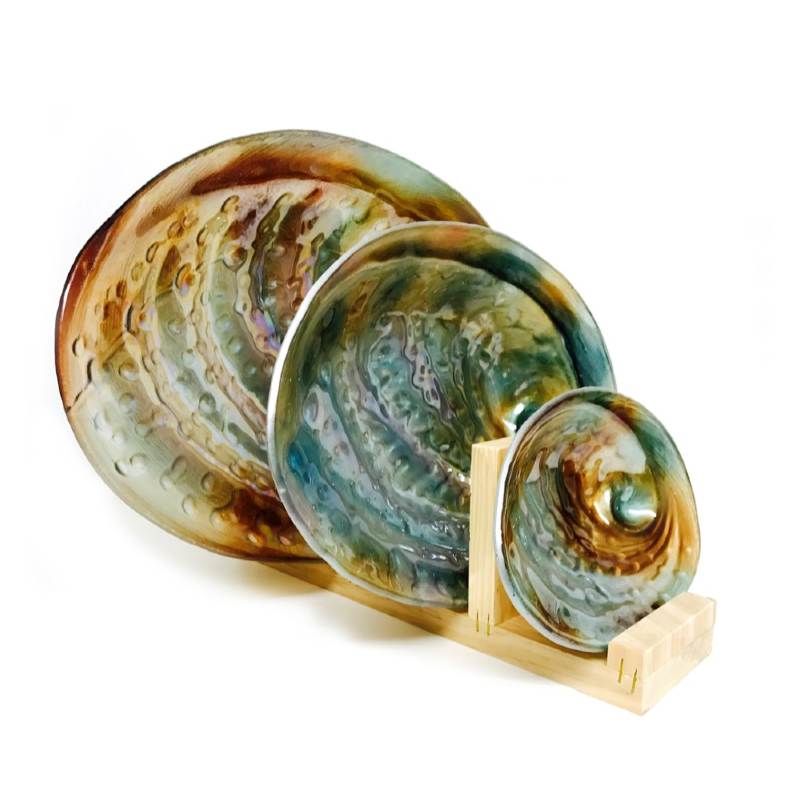 Paua Bowl Glass