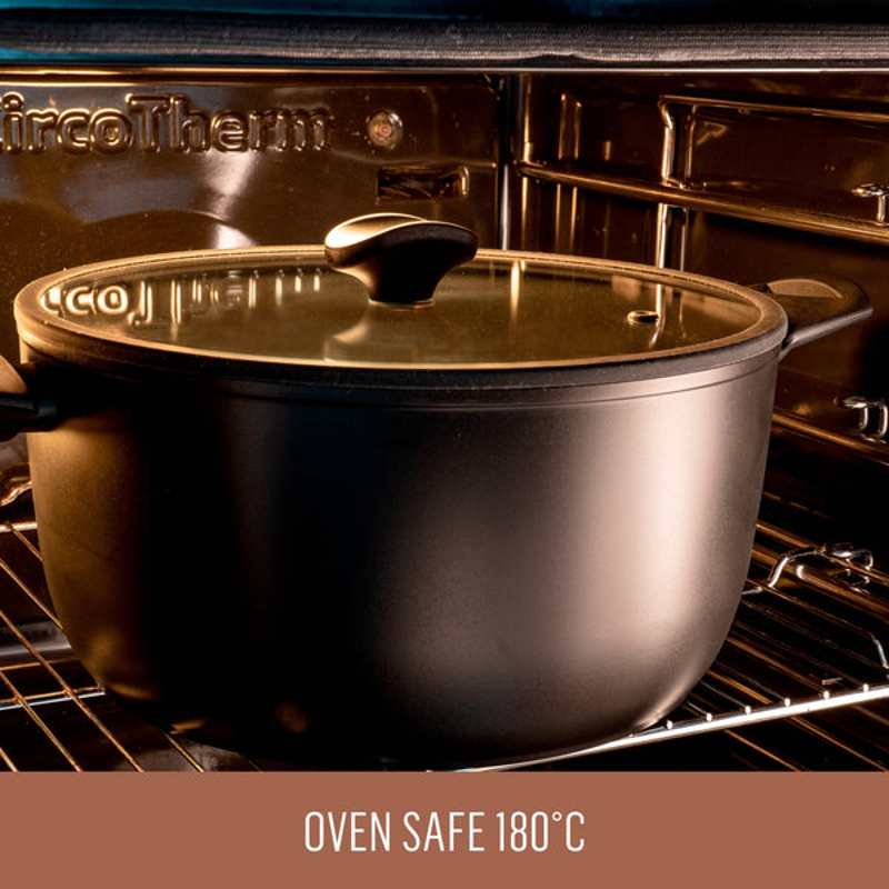 Per Salute Casserole Nonstick Induction Covered 28cm