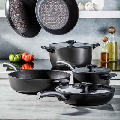 Per Salute Casserole Nonstick Induction Covered 28cm