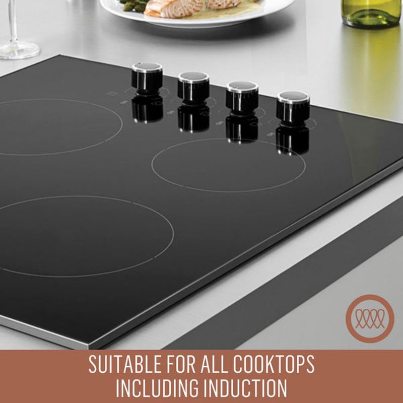 Per Salute Casserole Nonstick Induction Covered 28cm