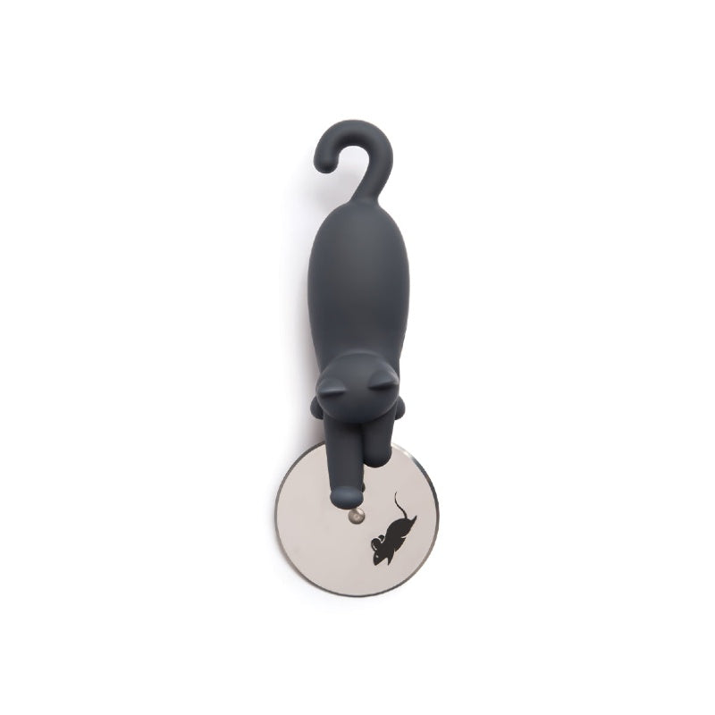 Pizza Cutter Kitty Cut