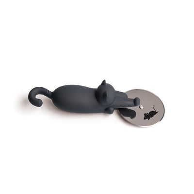 Pizza Cutter Kitty Cut